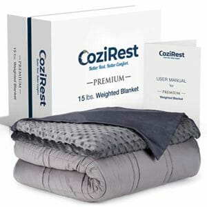 CoziRest Top Ten Weighted Gravity Blankets