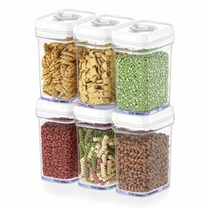 DWËLLZA Top Ten Clear Food Storage Container Sets