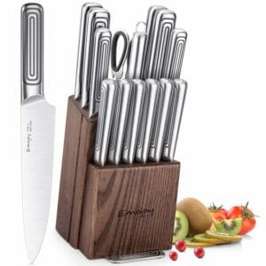 Emojoy Top Ten Kitchen Knife Sets