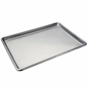 Aspire 304 Stainless Steel Tray Cookie Sheet Baking Pan 3 Sizes available 