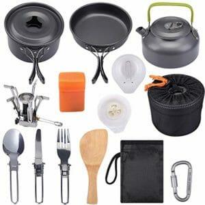 G4Free Top Ten Camping Cookware Sets