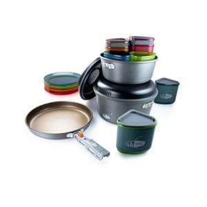 GSI Top Ten Camping Cookware Sets