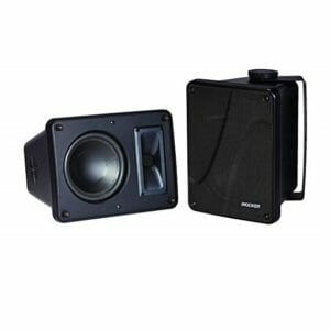 Kicker Top Ten Best Outdoor Speakers