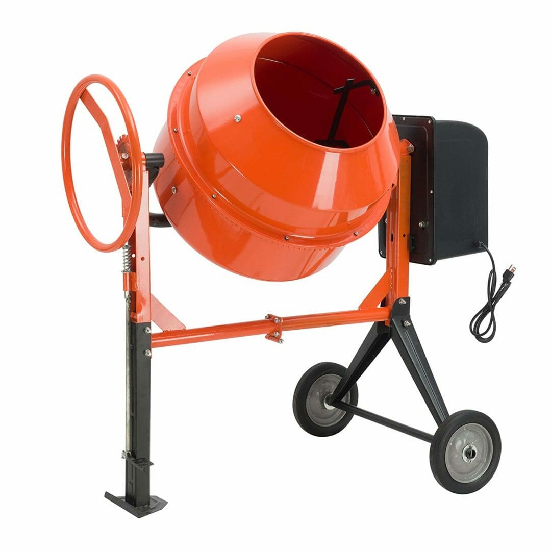 Top 10 Best Standing Concrete Mixers Best Choice Reviews