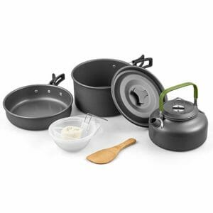 Terra Hiker Top Ten Camping Cookware Sets