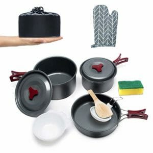 Urbenfit Top Ten Camping Cookware Sets