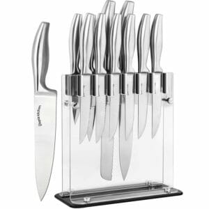 Utopia Kitchen Top Ten Kitchen Knife Sets