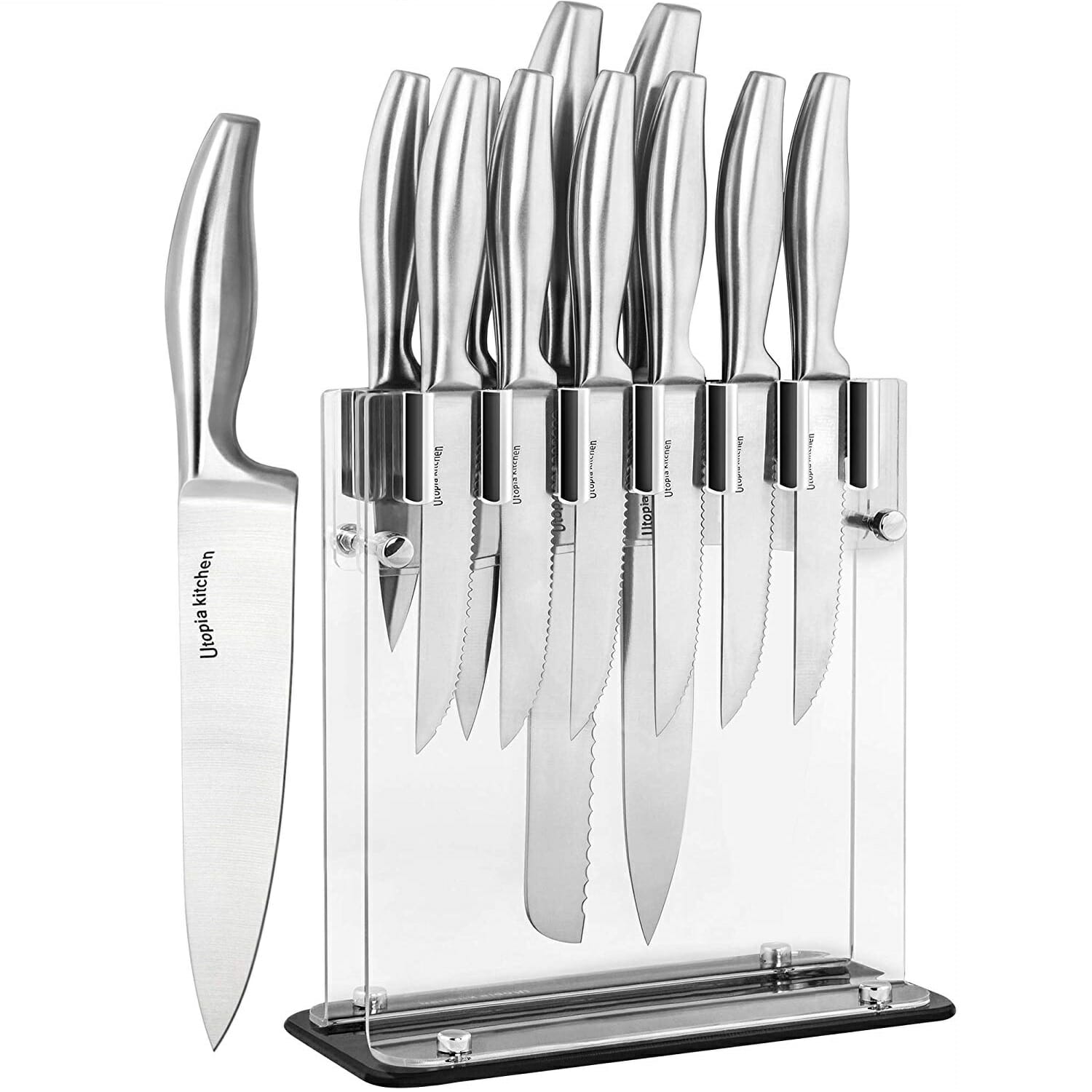 Top 10 Best Kitchen Knife Sets Best Choice Reviews