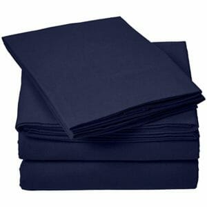 AmazonBasics Top Ten Queen Size Flannel Sheet Sets