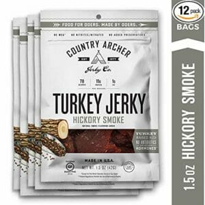 Country Archer Top Ten Turkey Jerky