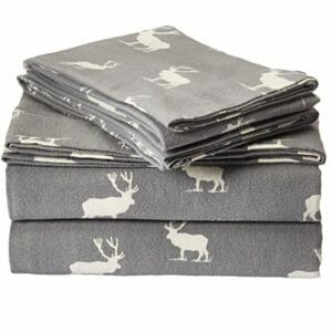 Eddie Bauer Top Ten Queen Size Flannel Sheet Sets