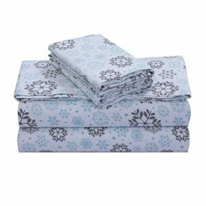 FEATHER & STITCH Top Ten Queen Size Flannel Sheet Sets