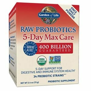 Garden of Life Top Ten Probiotic Powder