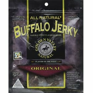 Golden Valley Top Ten Bison Jerky