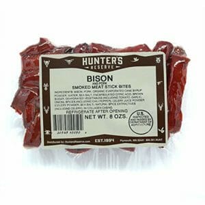 Hunters Reserve Top Ten Bison Jerky