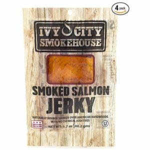 Ivy City Smokehouse Top Ten Salmon Jerky