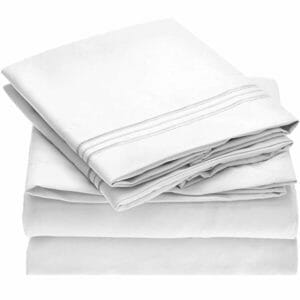 Mellanni Top Ten King Size Sheet Sets
