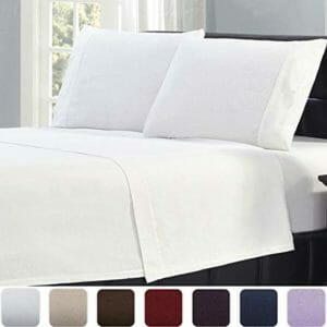 Mellanni Top Ten Queen Size Flannel Sheet Sets