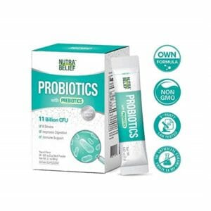NUTRABELIEF Top Ten Probiotic Powder