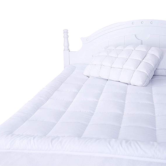 Top 10 Best FullSize Mattress Pads Best Choice Reviews