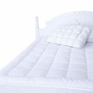Naluka top 10 twin mattress pads