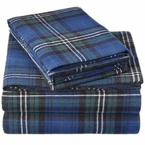 Pinzon Top Ten Queen Size Flannel Sheet Sets