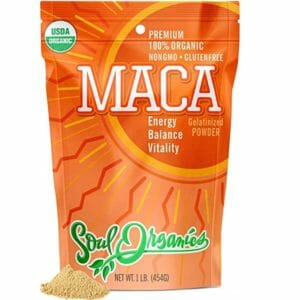 Soul Organics Top 10 Maca Powder