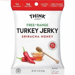Think Jerky Top Ten Turkey Jerky