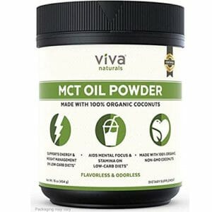 Viva Naturals Top Ten MCT Oil Powder
