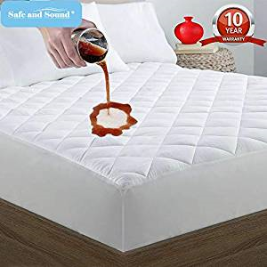 safe and sound top 10 twin mattress pads