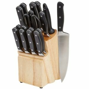 AmazonBasics Top 10 Best Kitchen Knife Sets