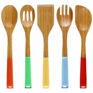 Americook Top 10 Best Wooden and Bamboo Kitchen Utensil Sets