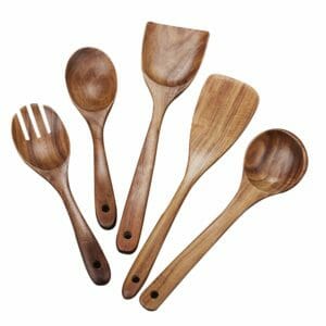 Beauty Kate Top 10 Best Wooden and Bamboo Kitchen Utensil Sets
