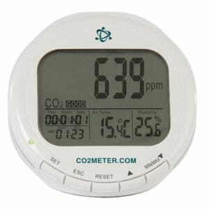 CO2Meter Top 10 Best Air Quality Detectors for the Home