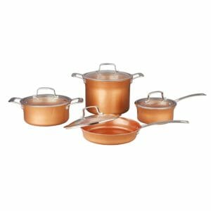 Concord Cookware Top 10 Best Copper Pots and Pans Sets