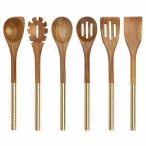 Country Kitchen Top 10 Best Wooden and Bamboo Kitchen Utensil Sets