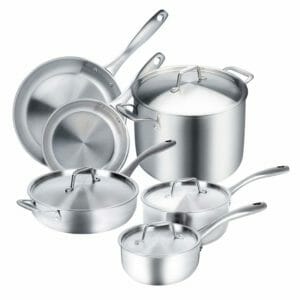 Duxtop Top 10 Best Pots and Pans Sets for Induction Stoves
