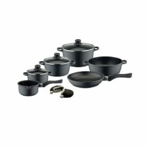 ELO Cookware Top 10 Best Aluminum Pots and Pans Sets