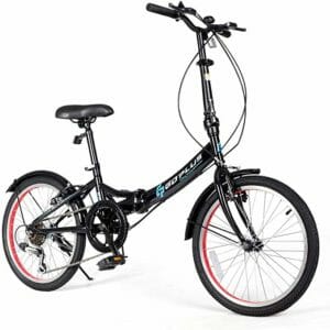 Goplus Top 10 Best Folding Bikes