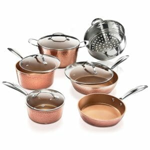 Gotham Steel Top 10 Best Copper Pots and Pans Sets