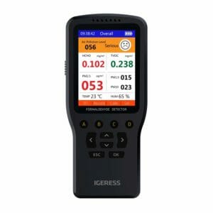 IGERESS Top 10 Best Air Quality Detectors for the Home