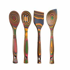 Island Bamboo Top 10 Best Wooden and Bamboo Kitchen Utensil Sets