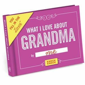 Knock Knock Top 10 Best Gifts for Grandmothers