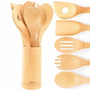 Neet Top 10 Best Wooden and Bamboo Kitchen Utensil Sets