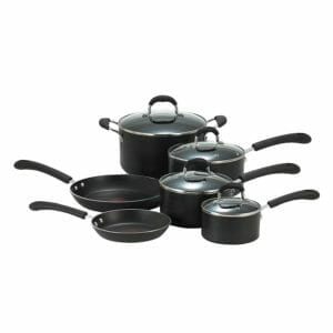 T-fal 2 Top 10 Best Pots and Pans Sets for Induction Stoves