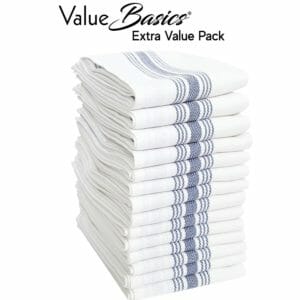 Value Basics Top 10 Best Kitchen Towel Sets
