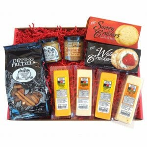 Wisconsin Top 10 Best Cheese Gifts