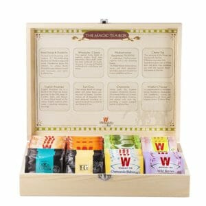 Wissotzky Tea Top 10 Best Coffee and Tea Gifts