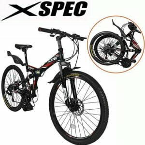 Xspec Top 10 Best Folding Bikes