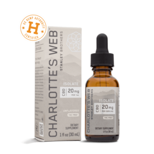 Charlotte’s Web Top 20 THC-Free CBD Oils of 2020